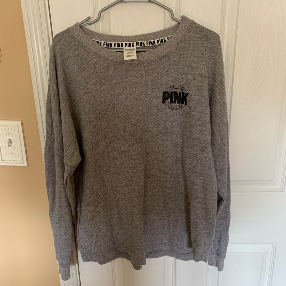 VS Pink Varsity Crew